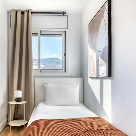 Sant Gervasi-galvany 2br W Amazing Views Bcn-63 Apartment *