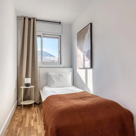 Apartment Sant Gervasi-galvany 2br W Amazing Views Bcn-63 *