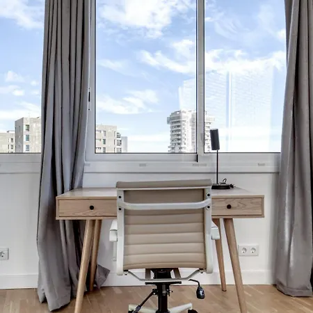 Sant Gervasi-galvany 2br W Amazing Views Bcn-63 *