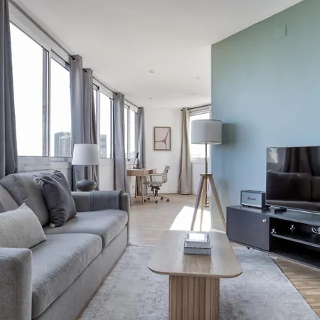 Sant Gervasi-galvany 2br W Amazing Views Bcn-63