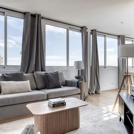 Sant Gervasi-galvany 2br W Amazing Views Bcn-63 Apartment *