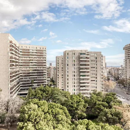 Sant Gervasi-galvany 2br W Amazing Views Bcn-63 Barcelona